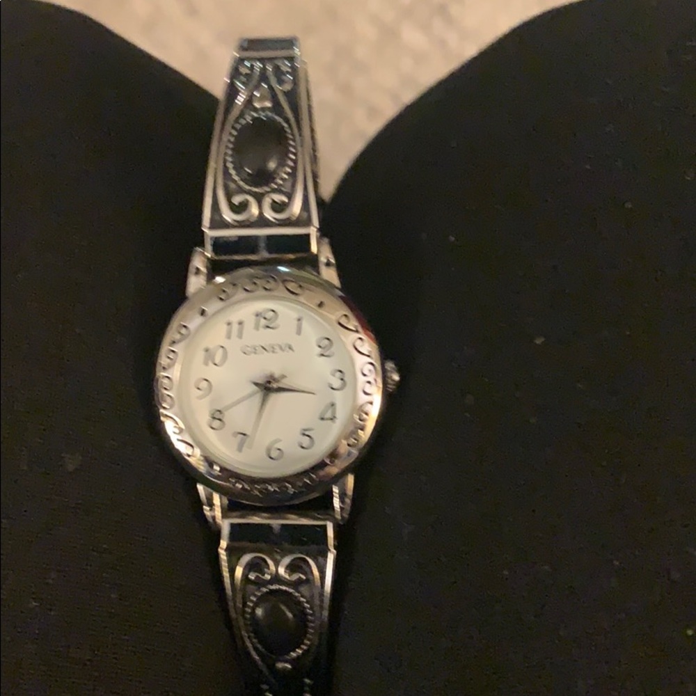 Sterling Silver vintage antique Geneva